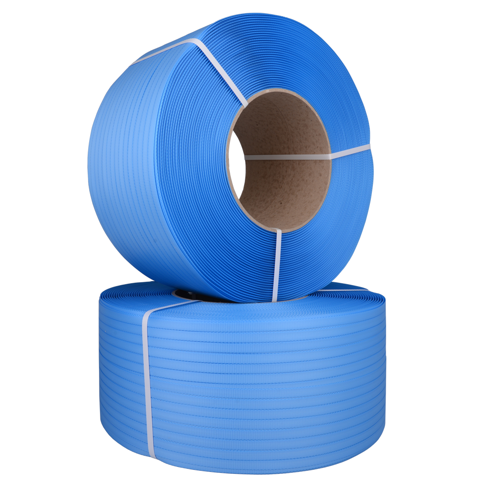 RM Umreifungsband PP Weiß - 12mm X 3000m Für Pakete & Paletten