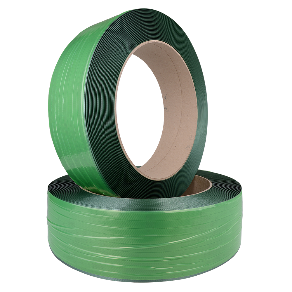 Polyester Umreifungsband 19mm X 500m - 975kg Bruchlast Für Ladungssicherung